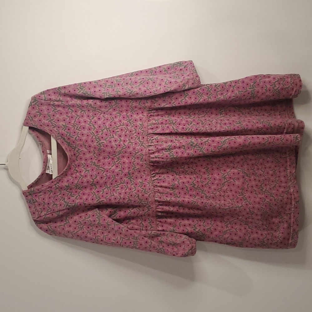 3T Cotton On "Savannah" Long Sleeve Flower Dress